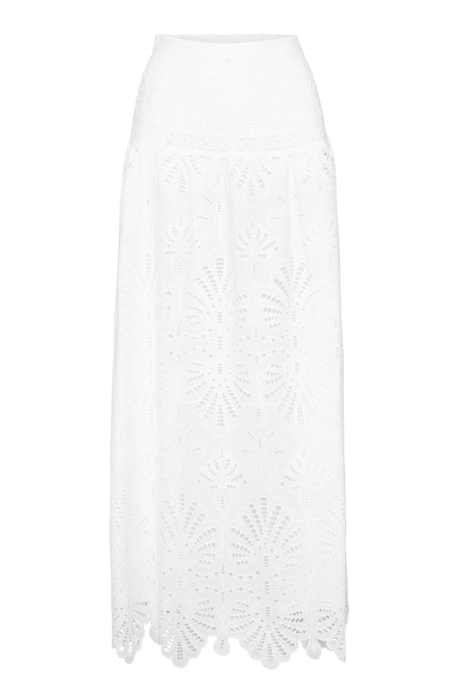 Vanina Maxi Skirt White