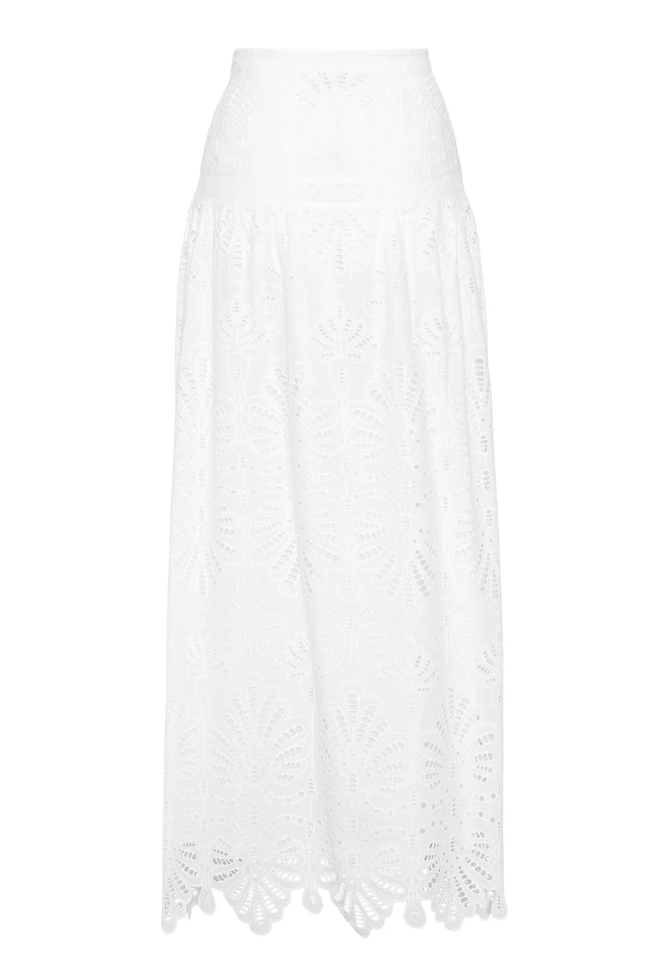 Vanina Maxi Skirt White - Image 2
