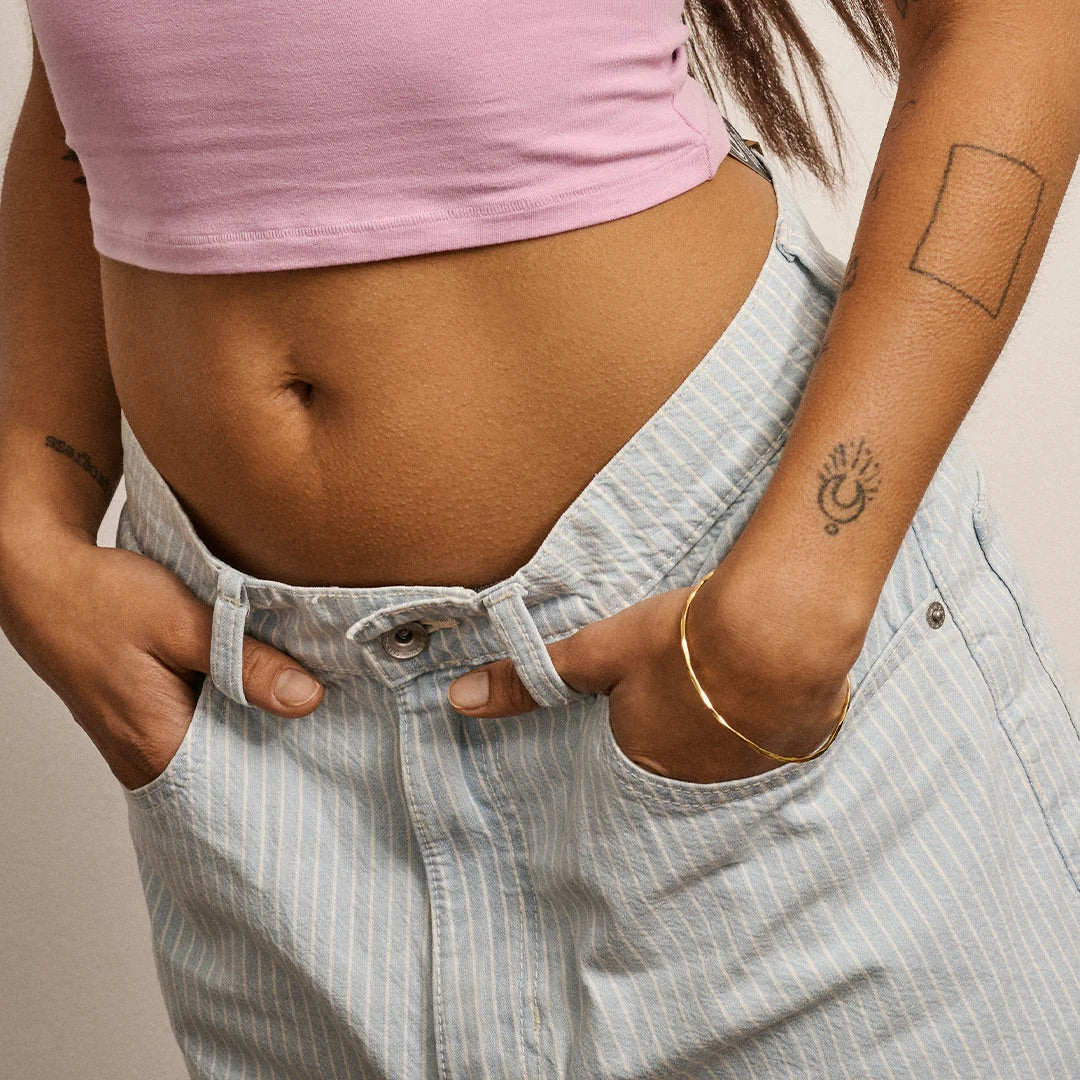 Bangle, Organic Arena  925S/Gp/M - Image 2