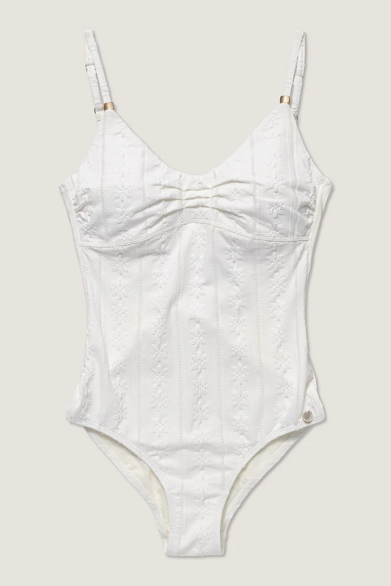 Daisy Milos Swimsuit White