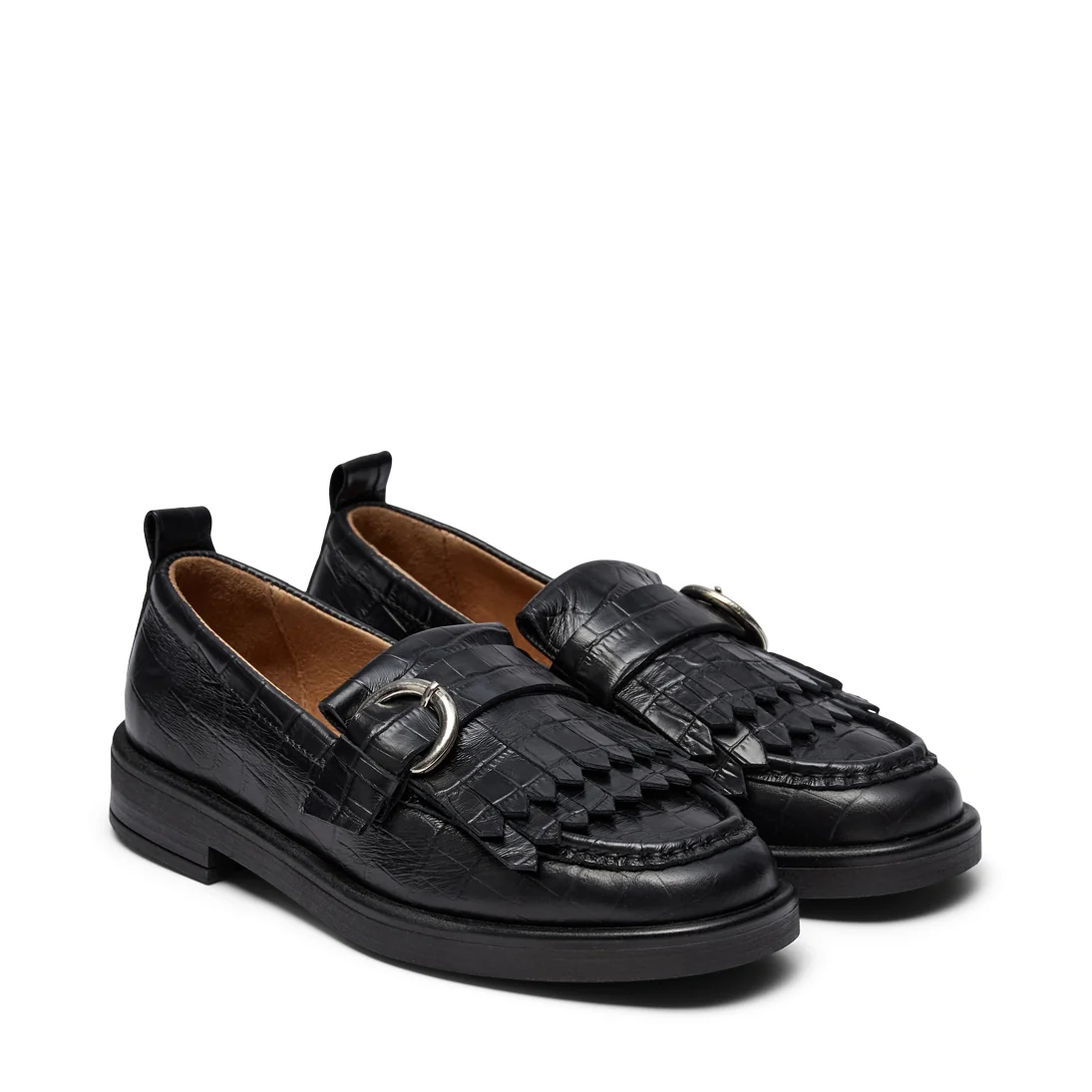 Matilda Croco Black - Image 2