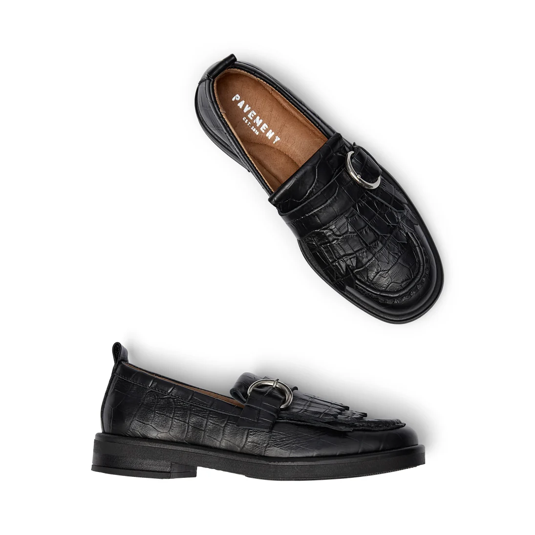 Matilda Croco Black - Image 5