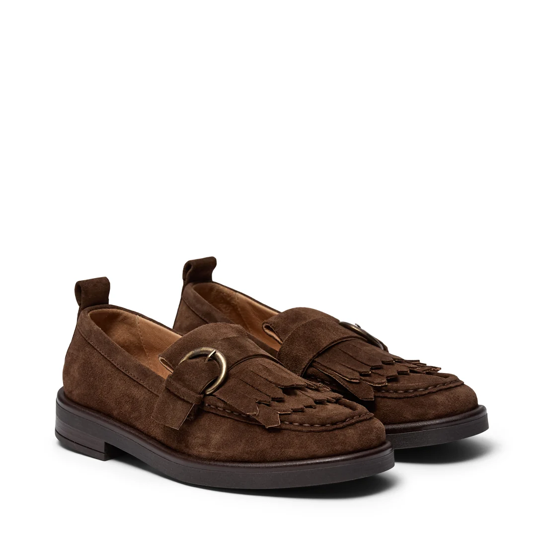 Matilda Suede Brown Oil - Image 2