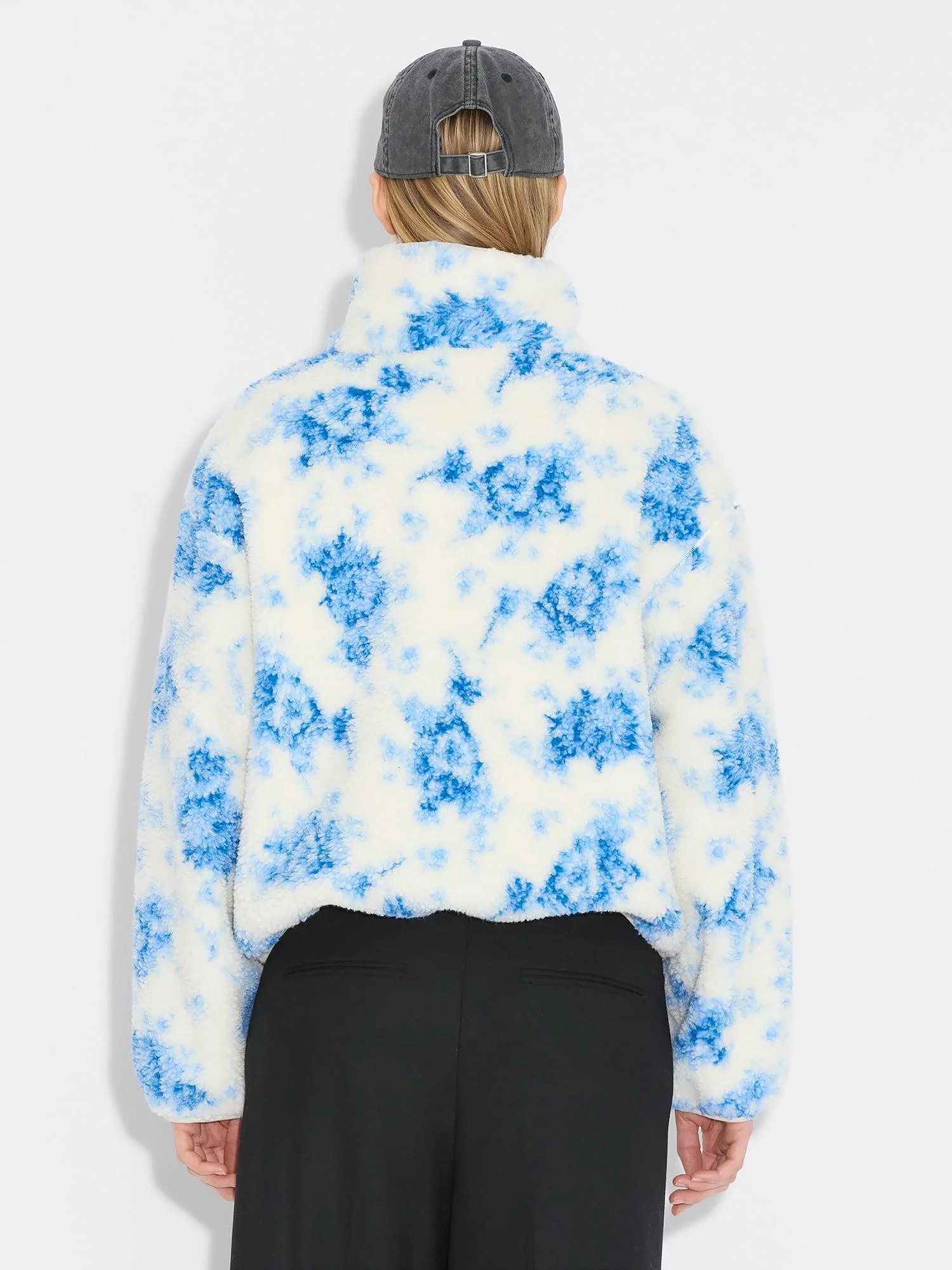 Rype Fleece Jacket White Mix - Image 2