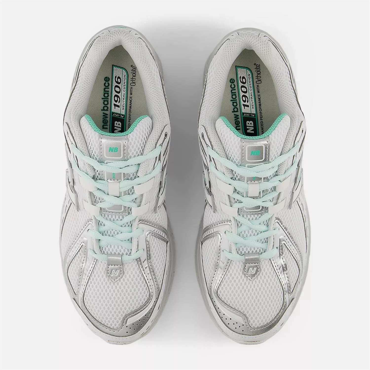 New Balance 1906R  White - Image 3