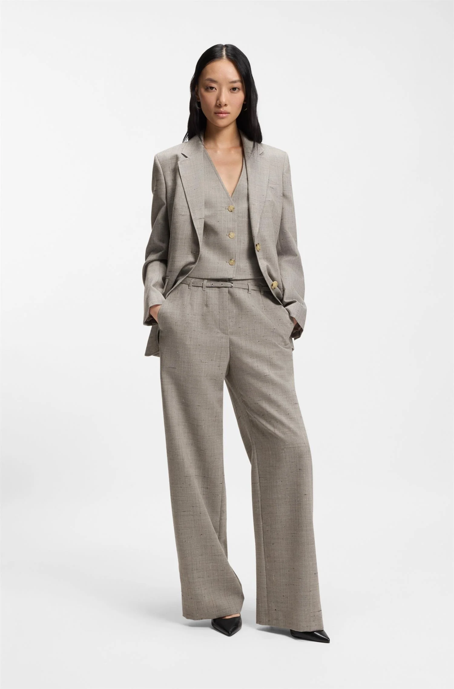Tiana12 Beige Patternd - Image 5