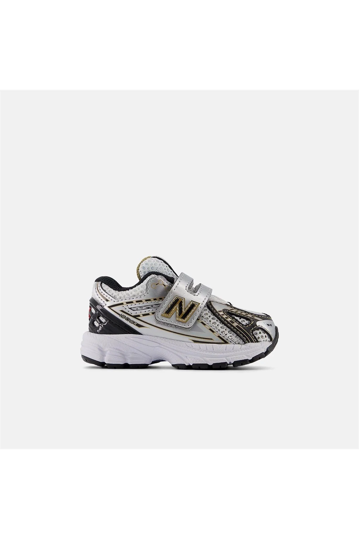 New Balance 1906 Kids Hook & Loop  Silver Metallic