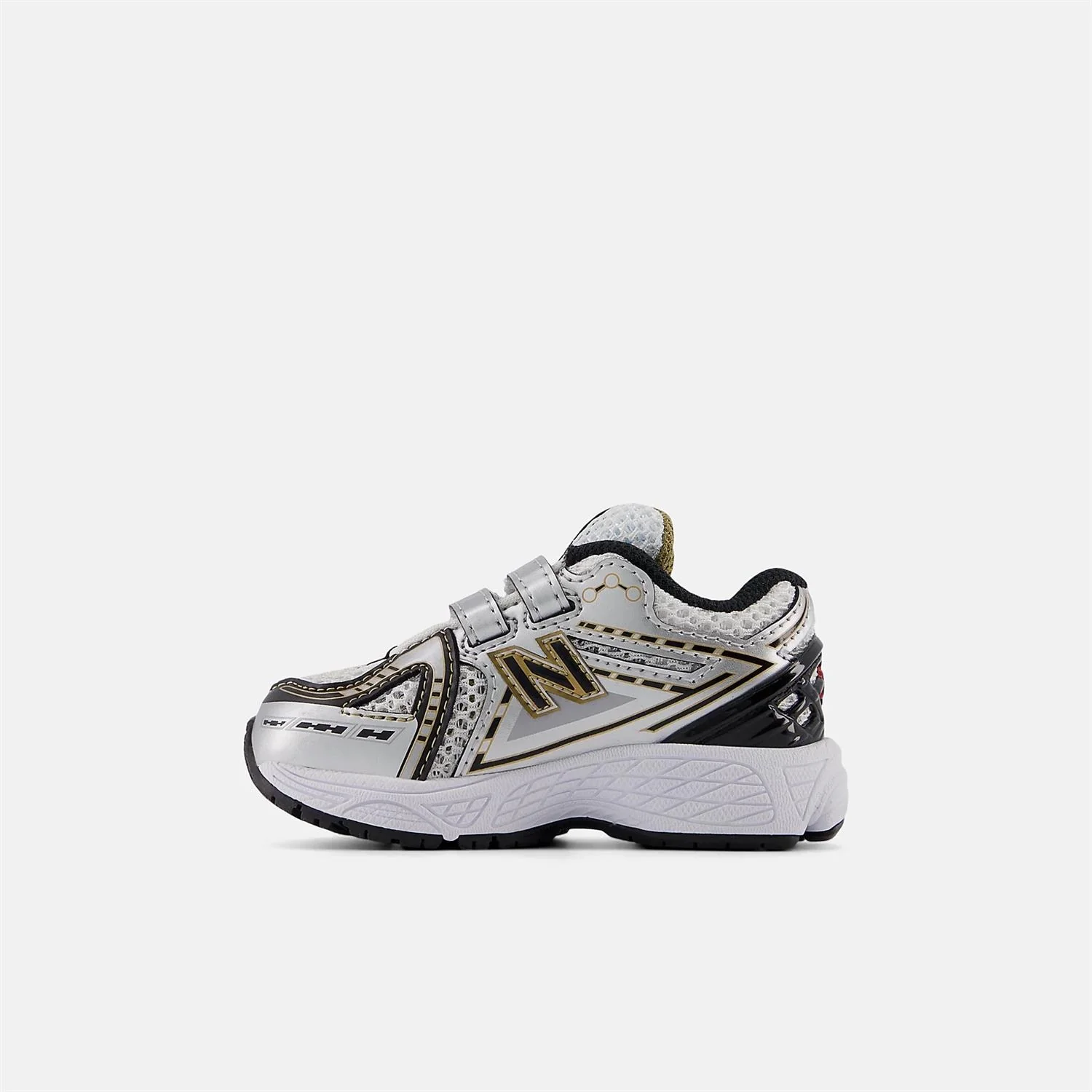 New Balance 1906 Kids Hook & Loop  Silver Metallic - Image 2
