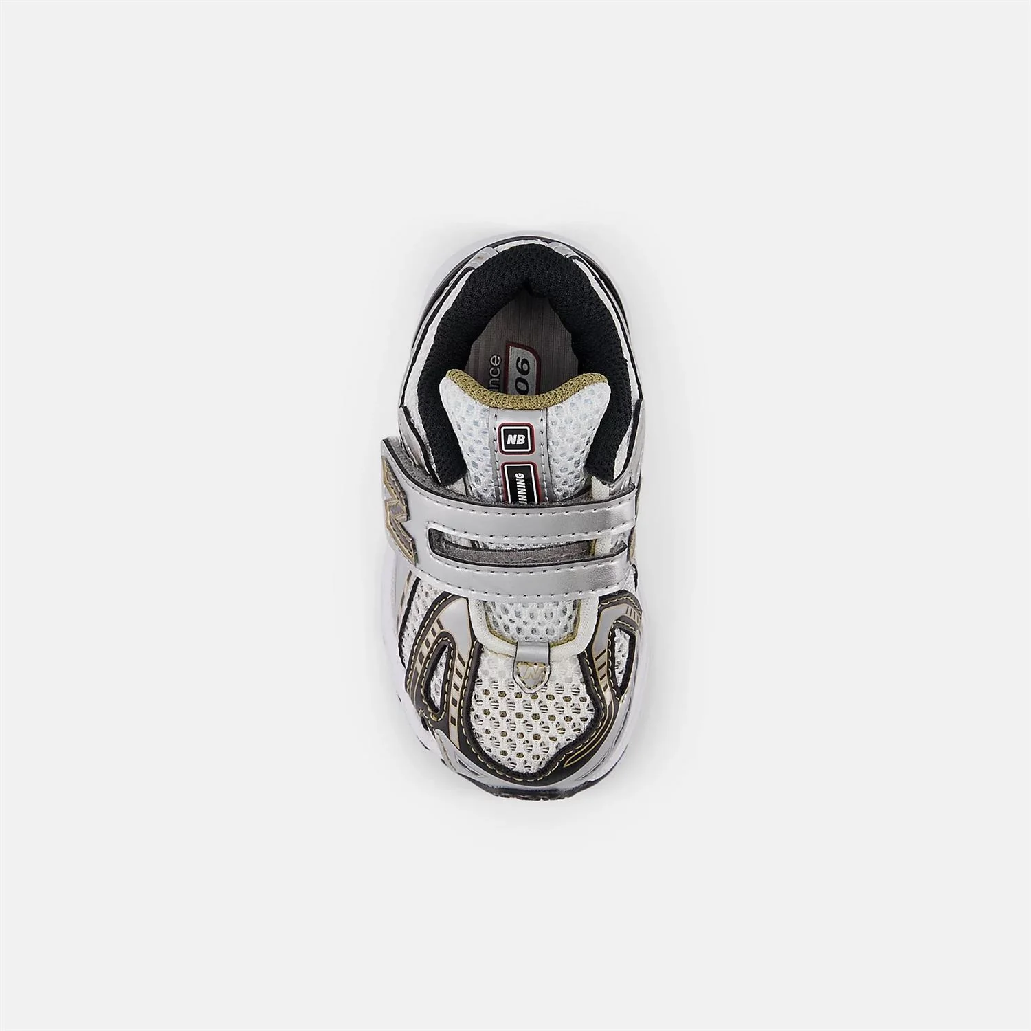 New Balance 1906 Kids Hook & Loop  Silver Metallic - Image 3