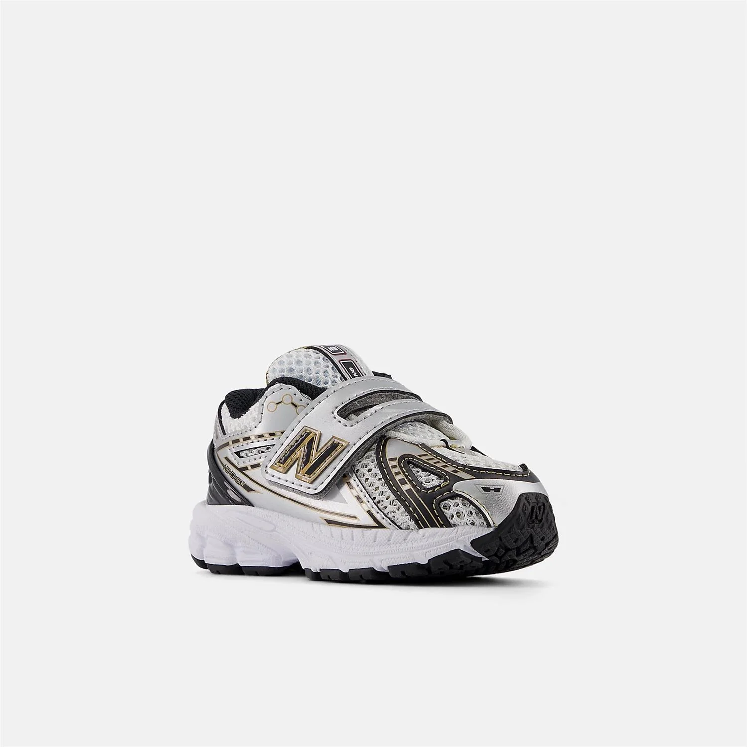 New Balance 1906 Kids Hook & Loop  Silver Metallic - Image 4