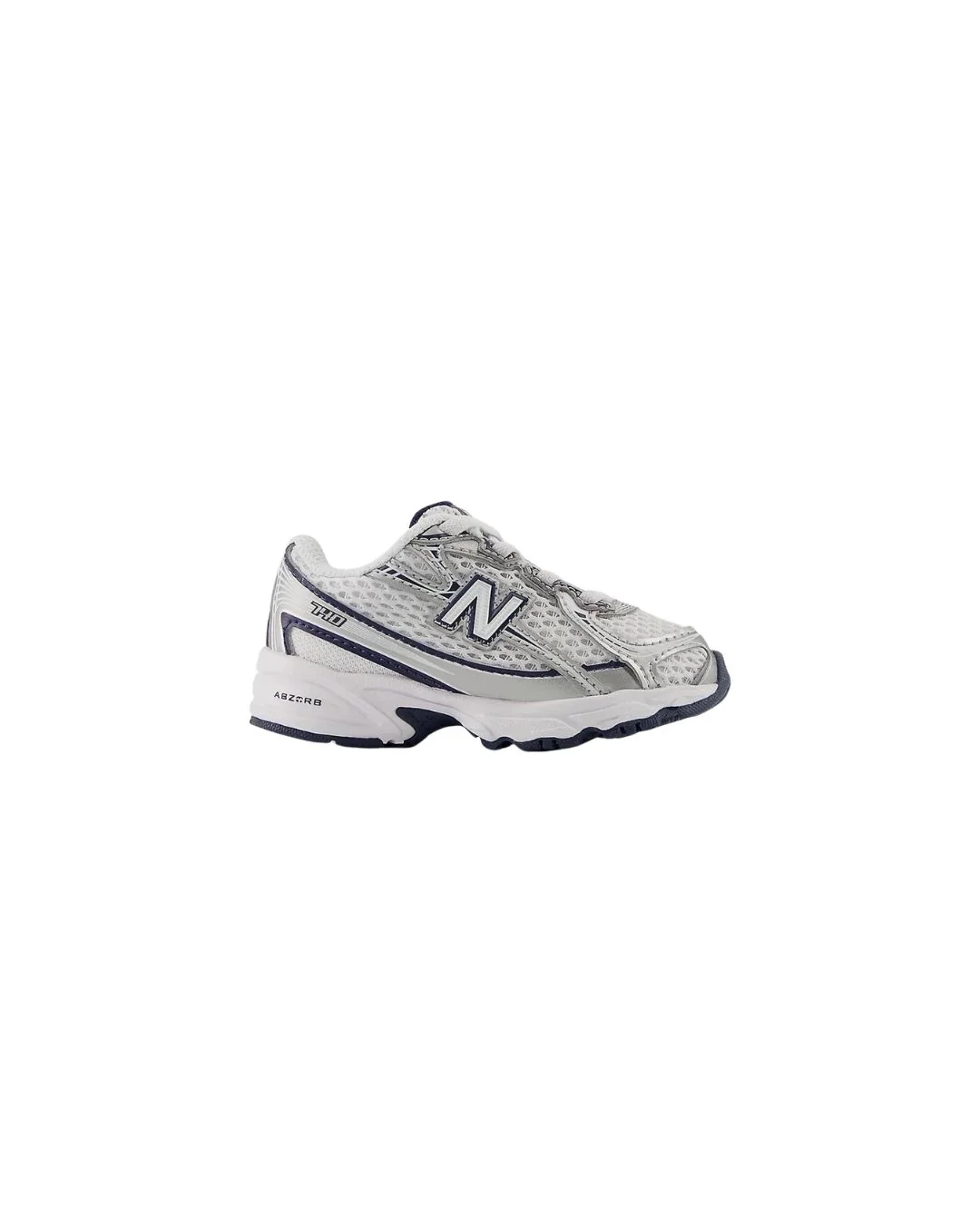 New Balance 740 Kids Bungee Lace Nb Navy