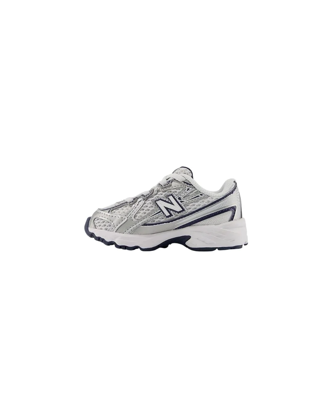 New Balance 740 Kids Bungee Lace Nb Navy - Image 3