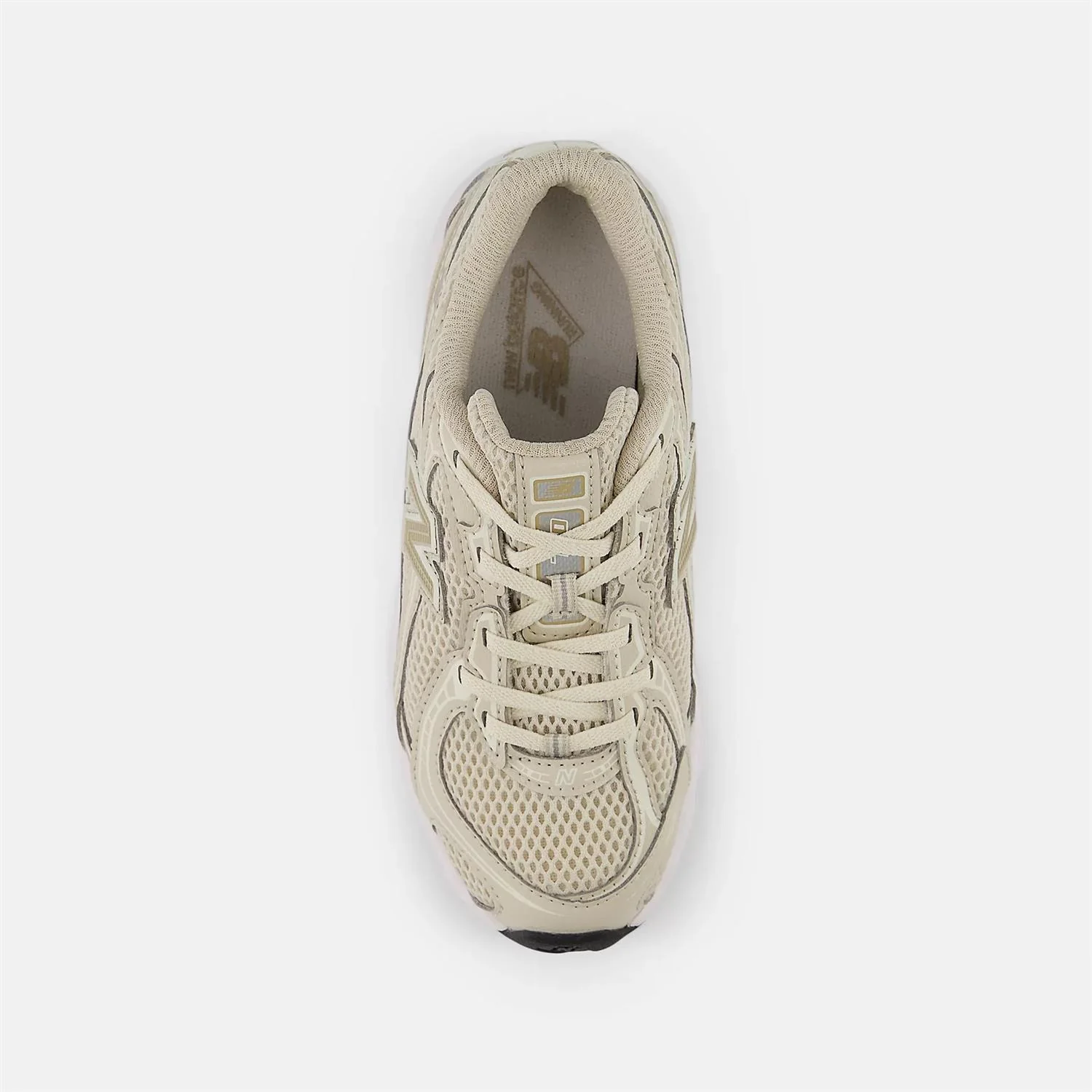 New Balance 740 Kids Bungee Lace Timberwolf - Image 3