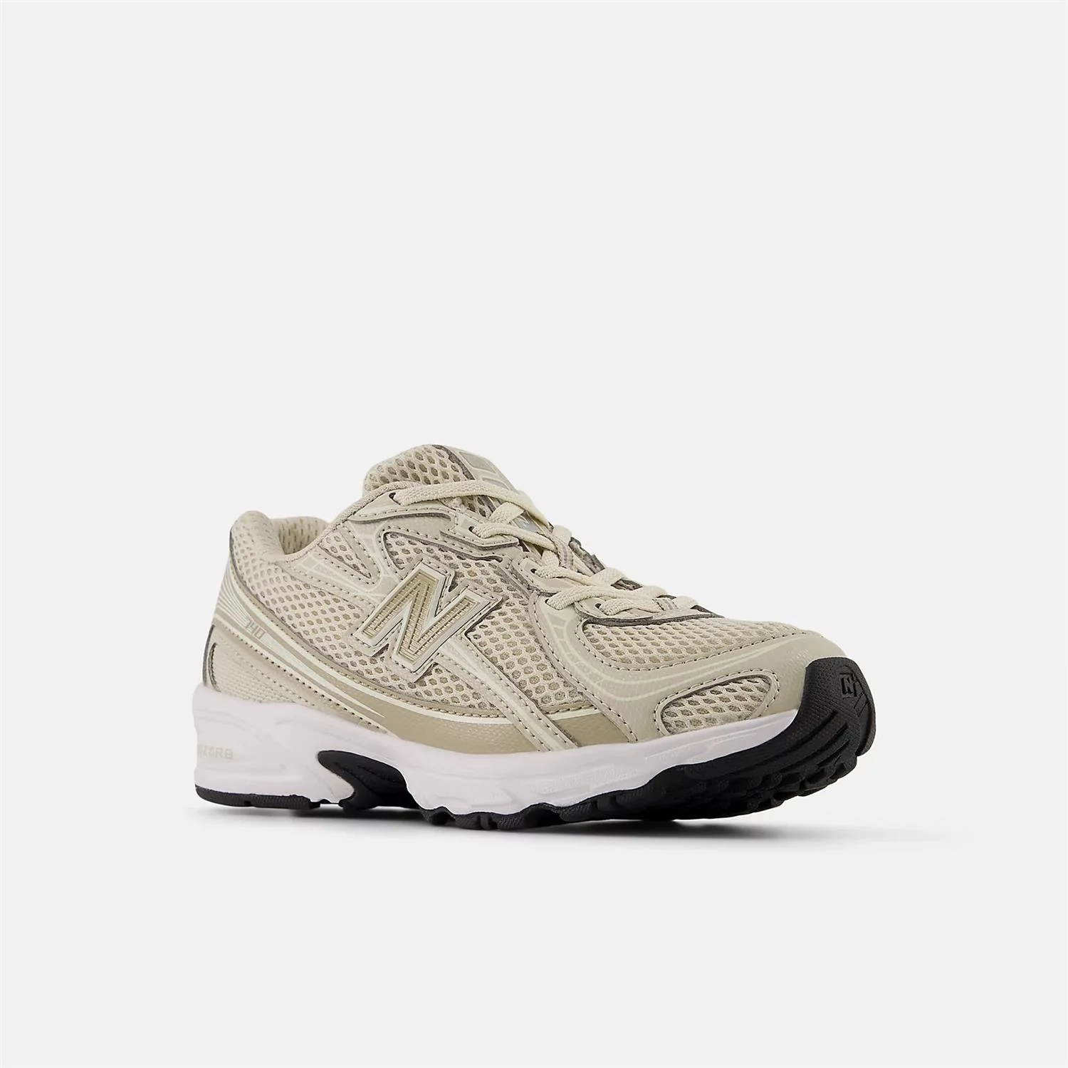 New Balance 740 Kids Bungee Lace Timberwolf - Image 4