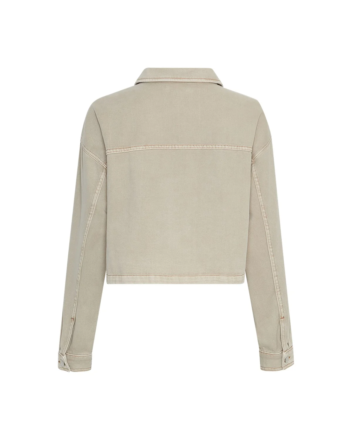 Mschlio Shirt Beige - Image 2