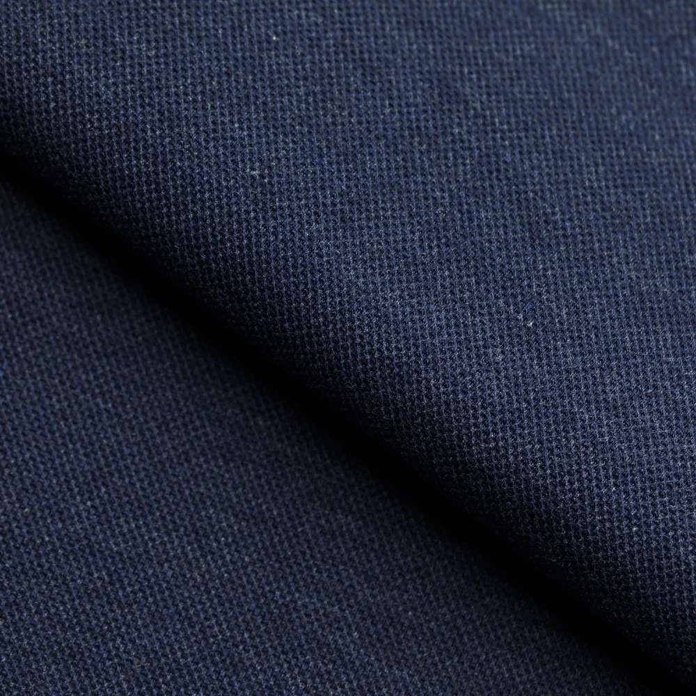 LEON MELANGE KNIT  Navy - Image 2