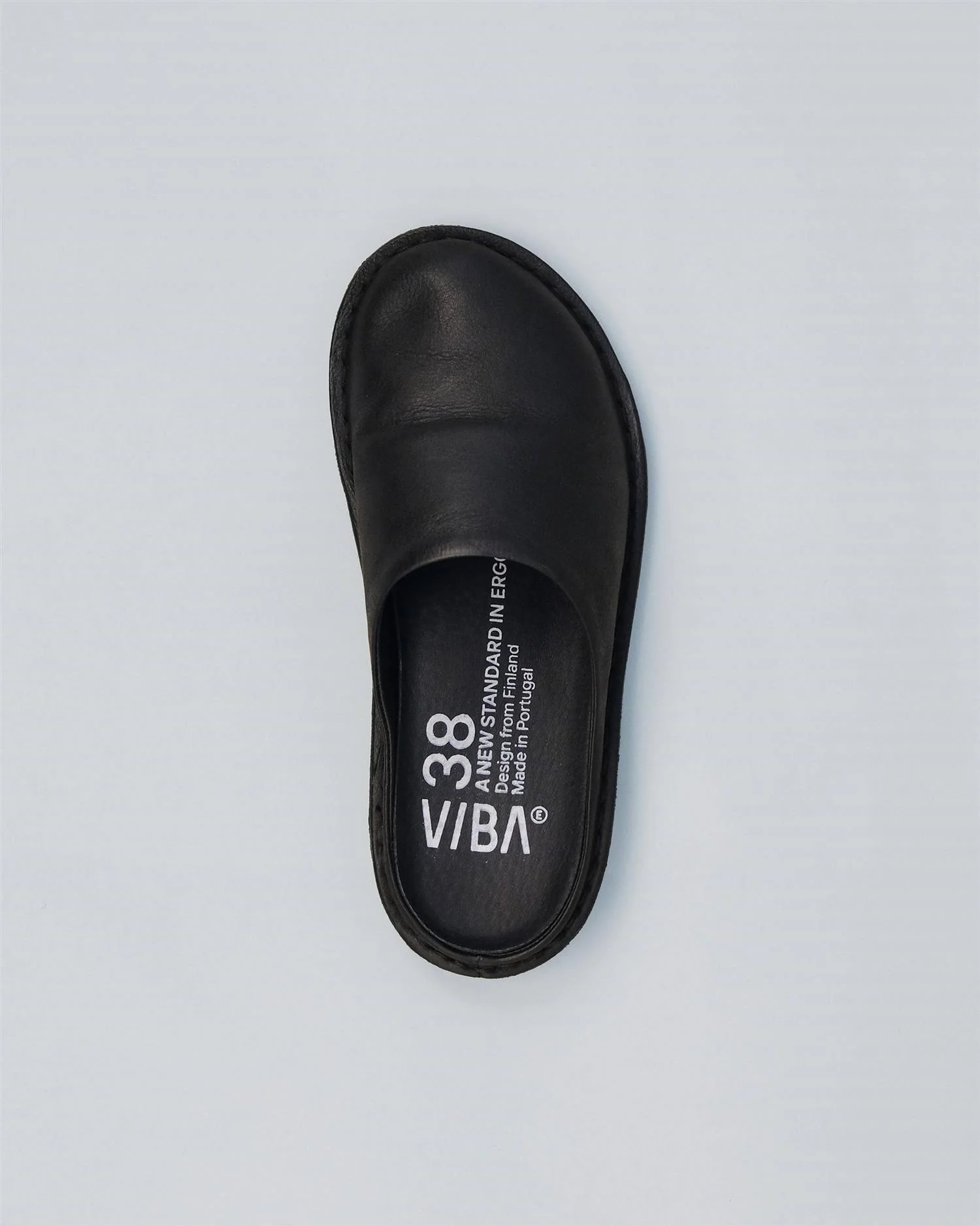Viba Roma Leather  Preto Black