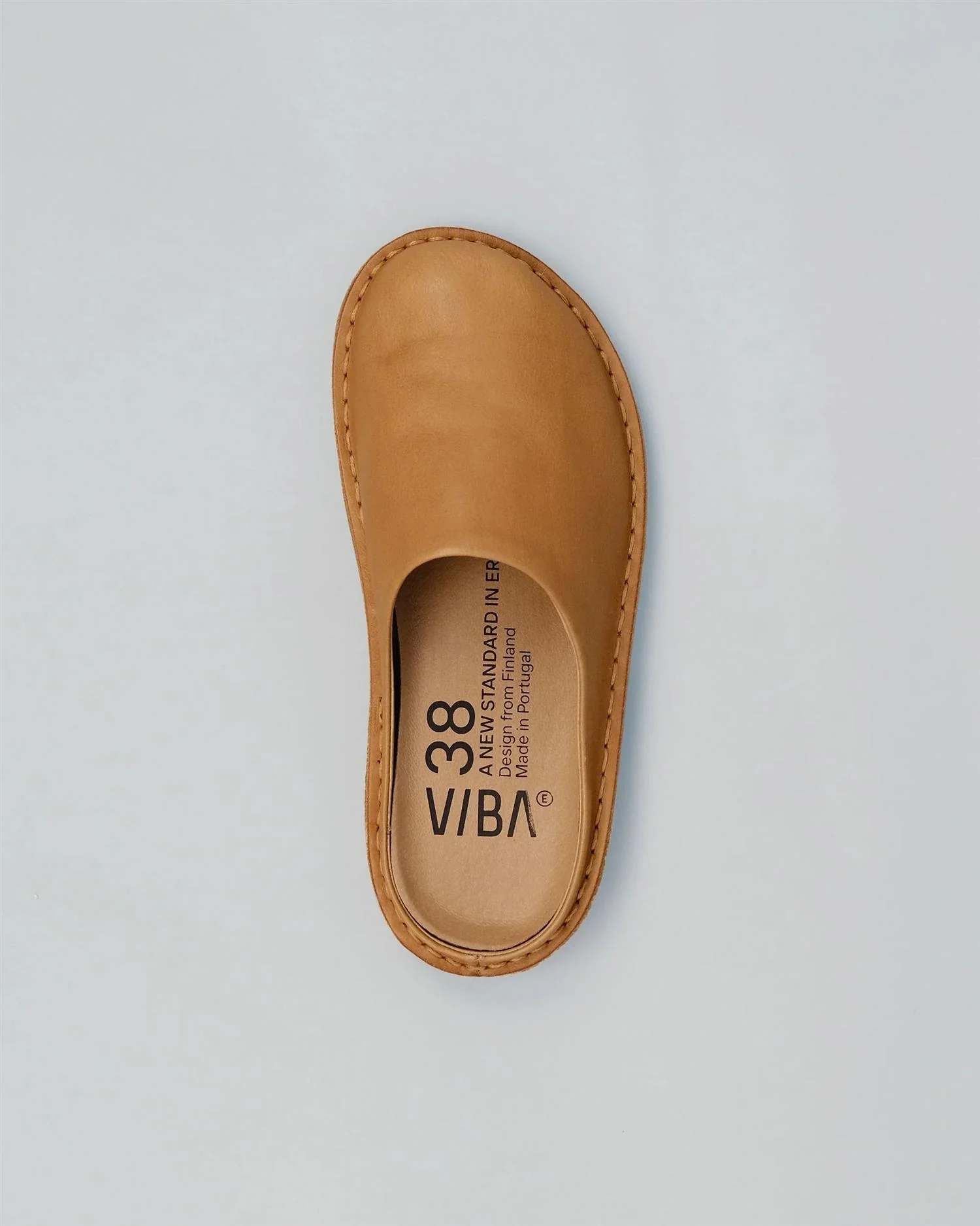Viba Roma Leather Fawn Tan