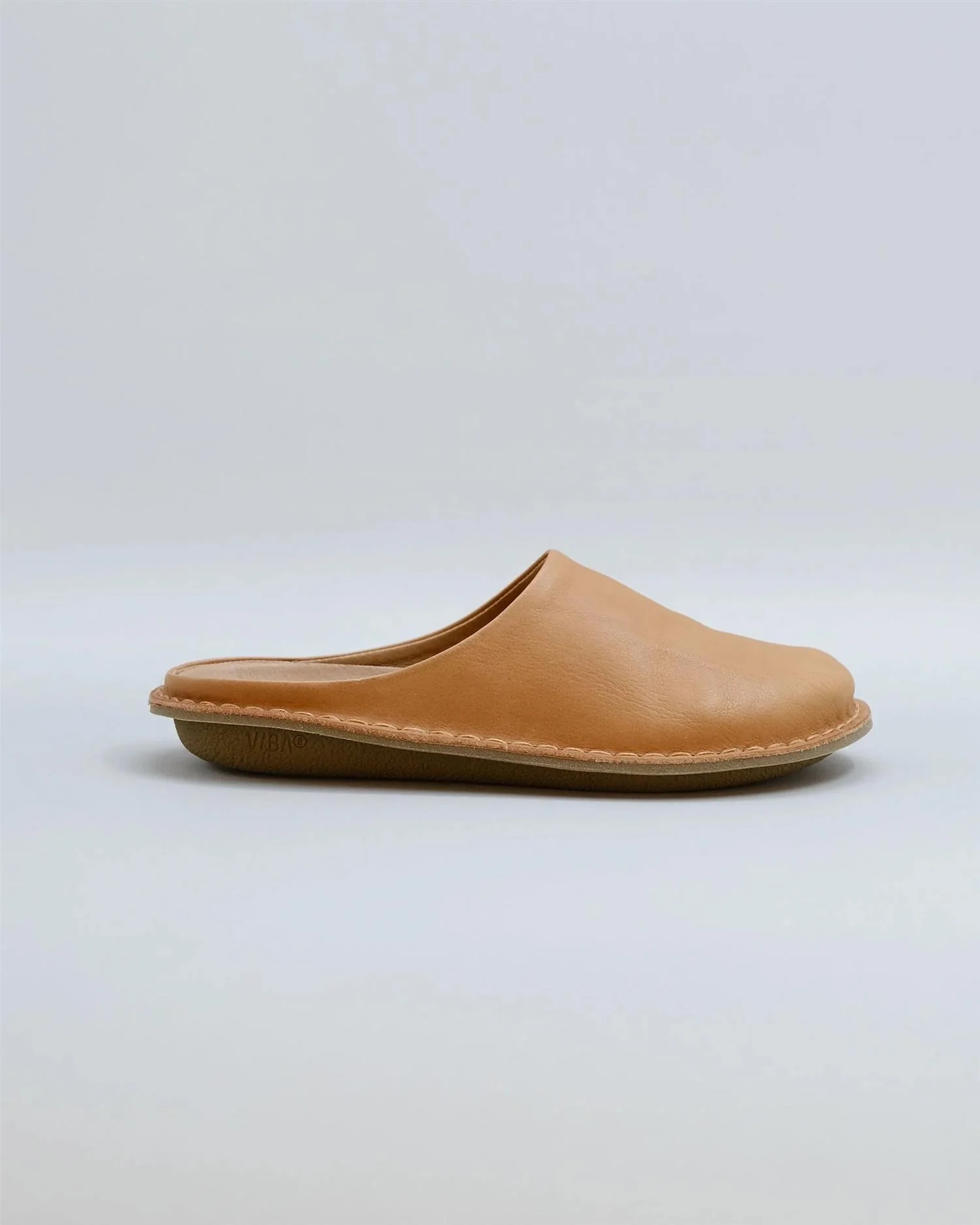 Viba Roma Leather Fawn Tan - Image 3