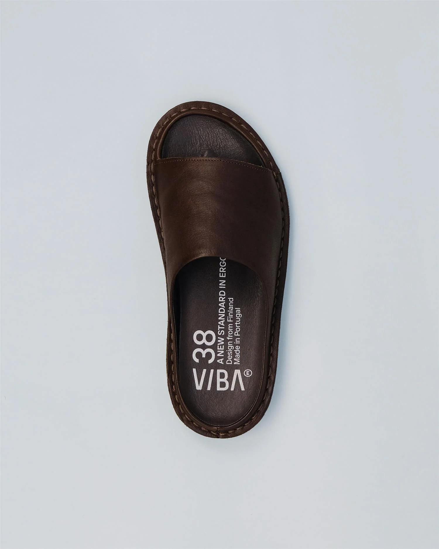 Saint Tropez leather Cocoa Brown