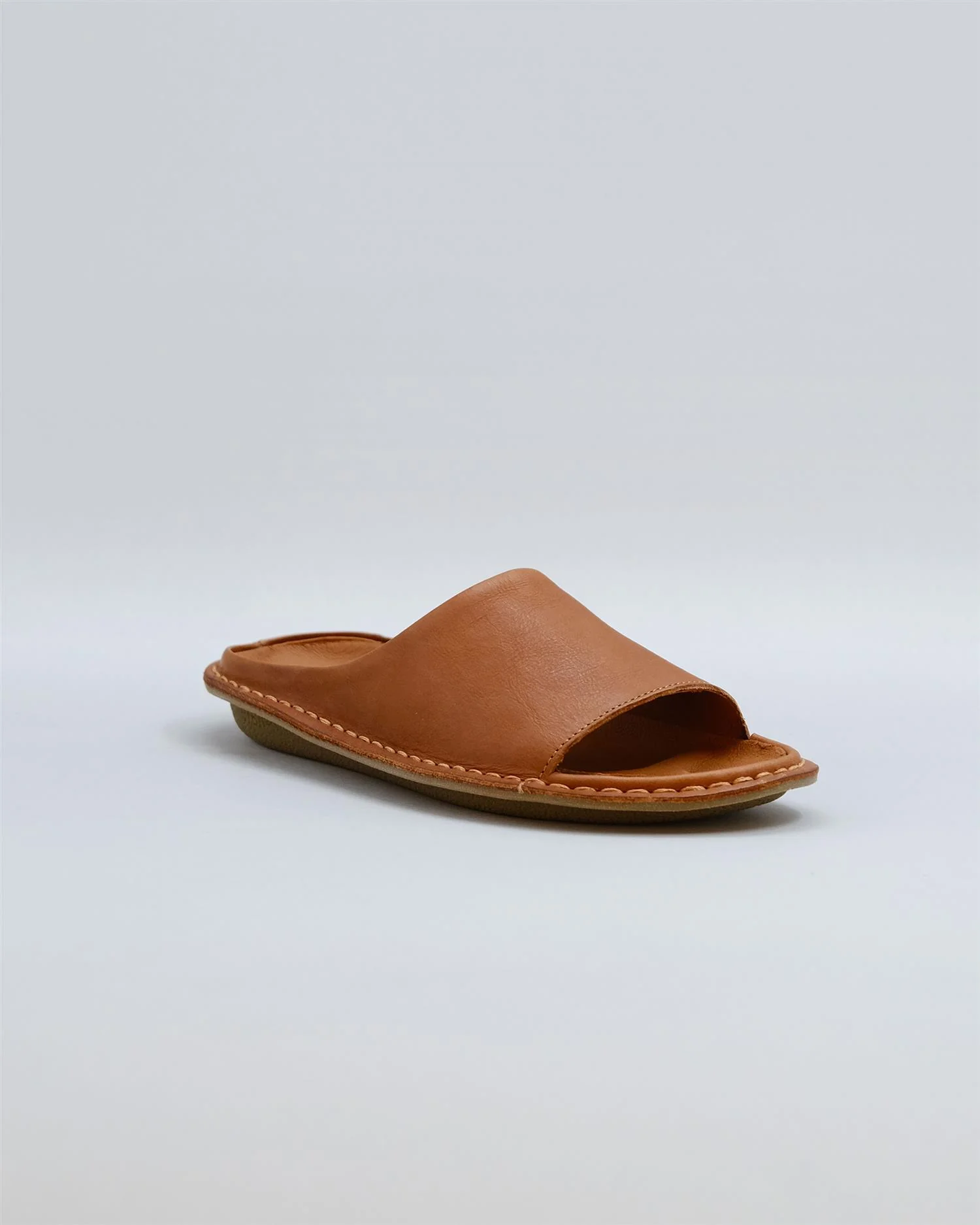 Saint Tropez leather  Cognac Brown - Image 4