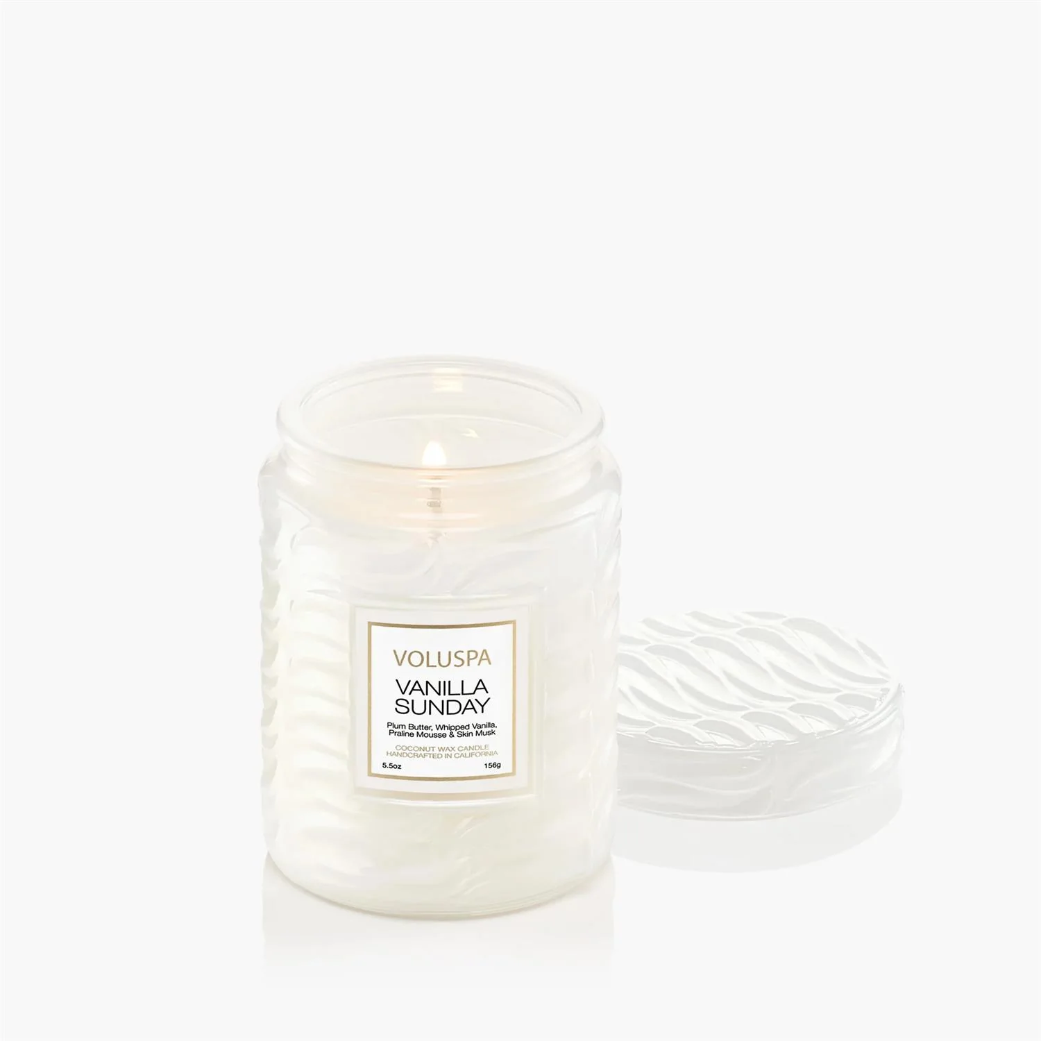 Small Jar Candle  Vanilla Sunday