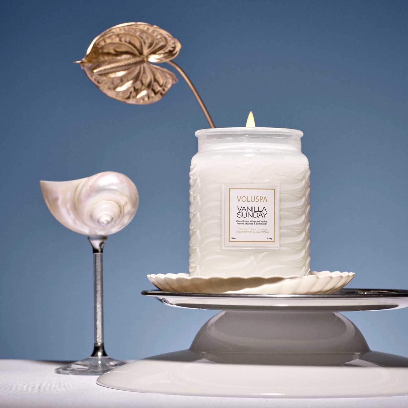 Large Jar Candle  Vanilla Sunday - Image 2
