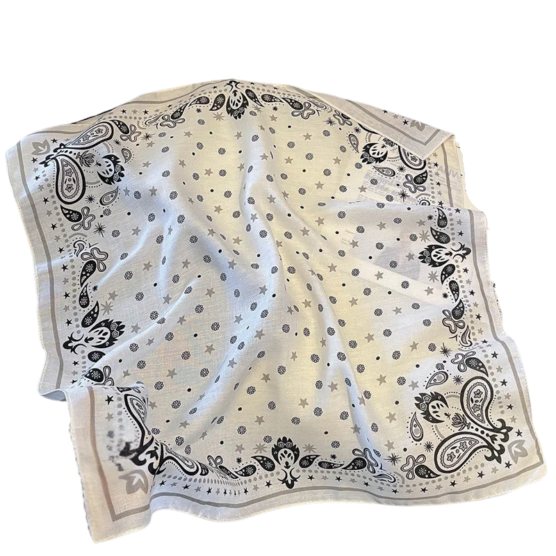 Bandana Hvit