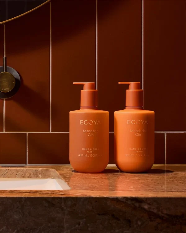 HAND & BODY WASH Mandarin Gin - Image 2