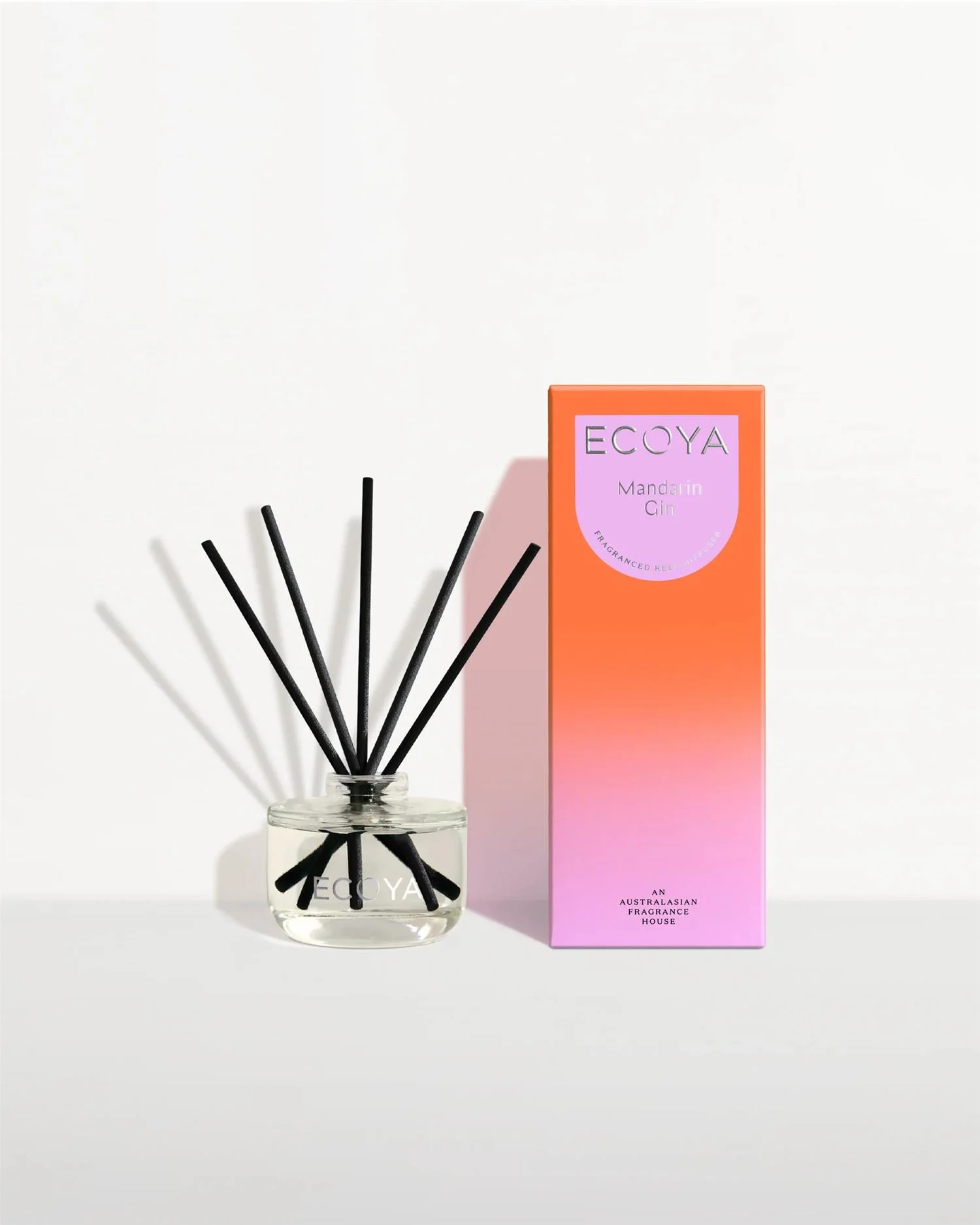 Mini reed diffuser 50ml Mandarin Gin