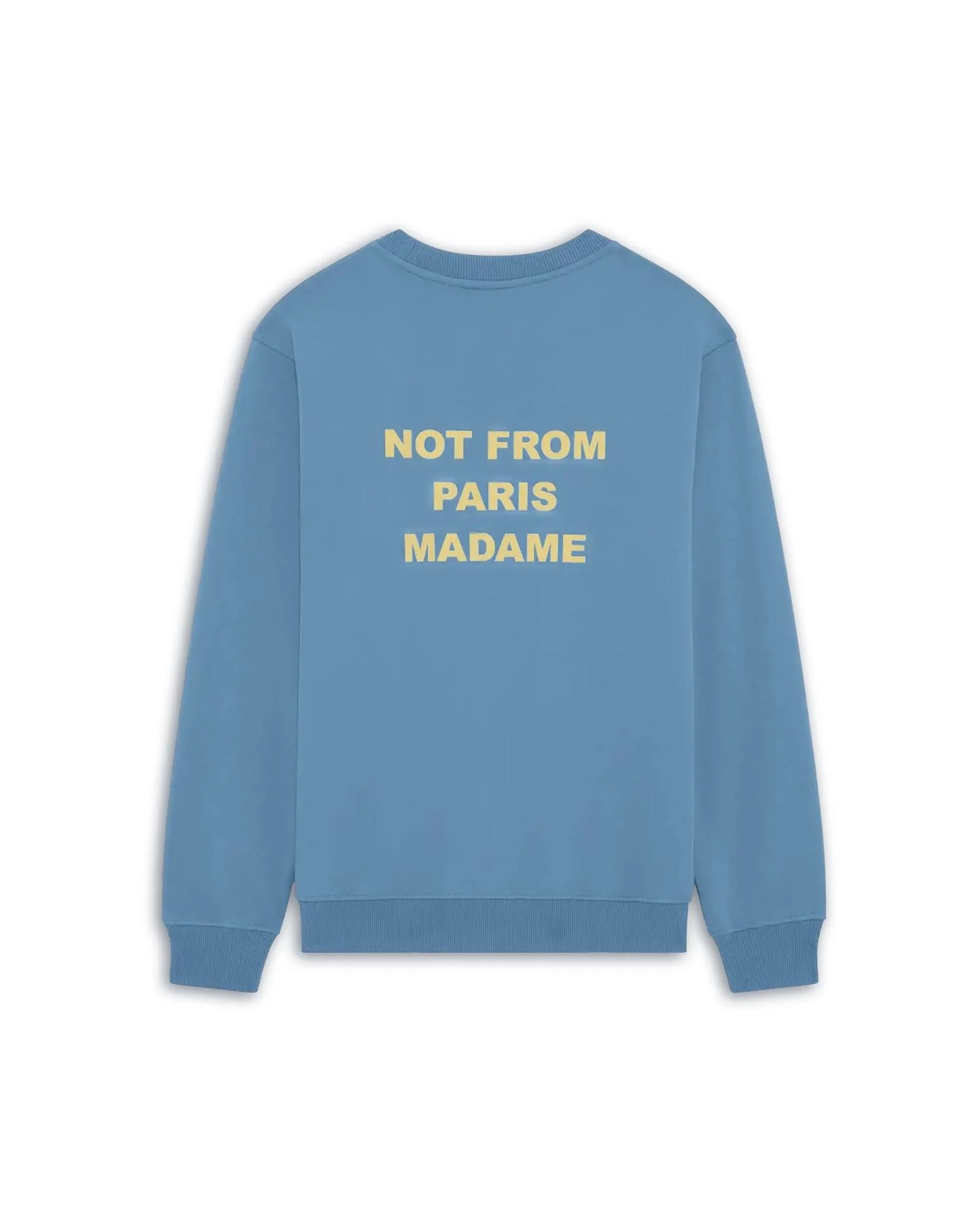 Le Sweatshirt Slogan Atlantic Blue - Image 2