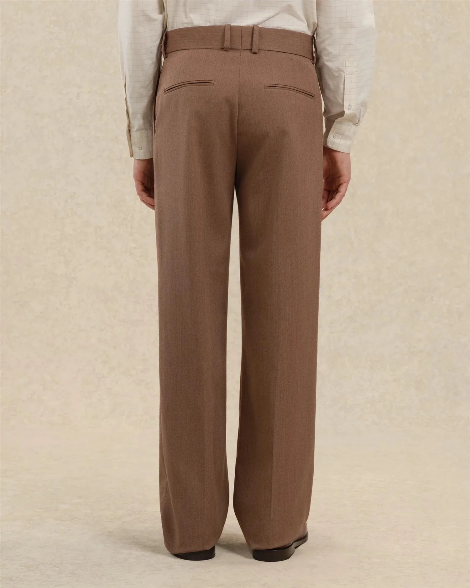 Pantalon Golfeur Chevrons Brown - Image 2