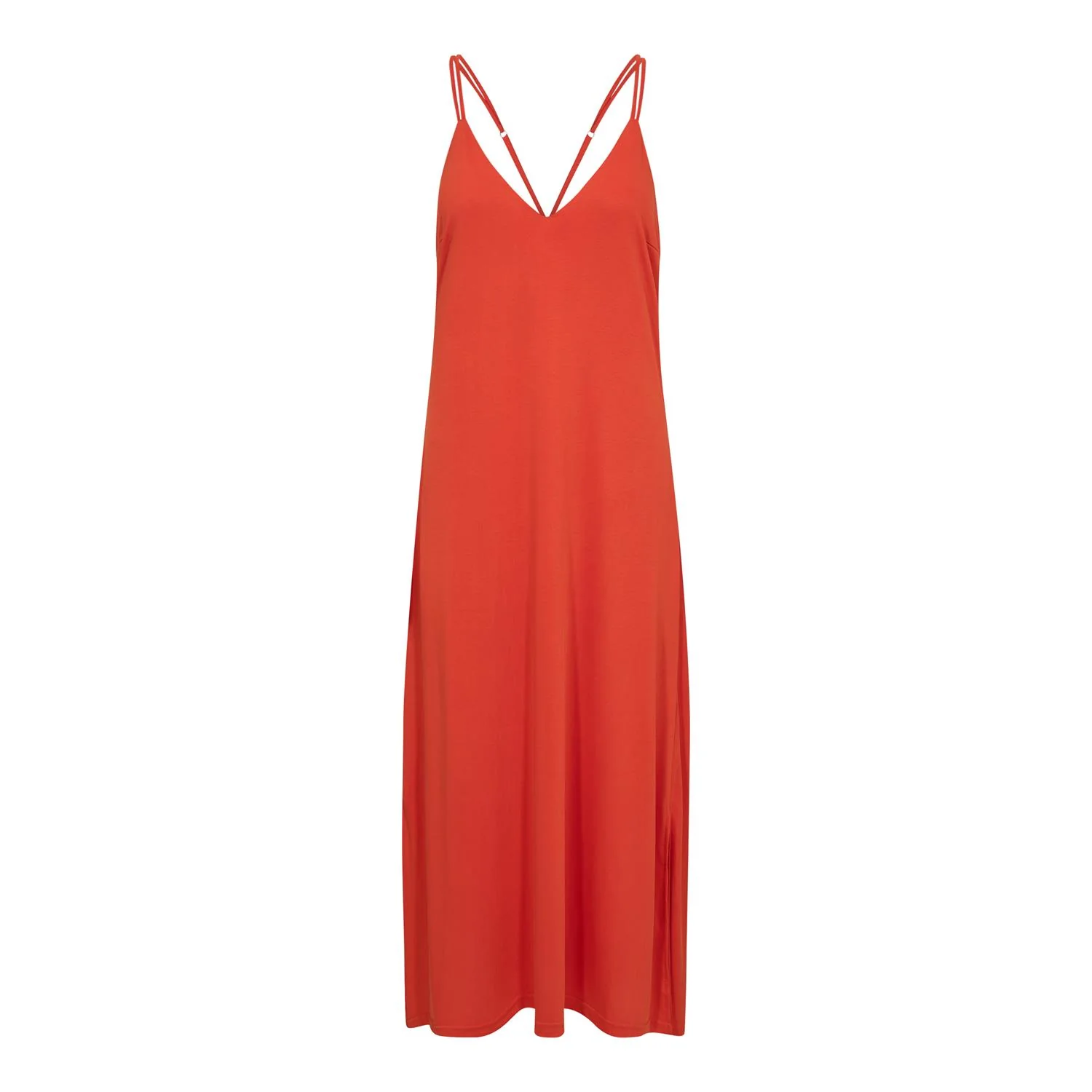 CamillaCC Strap Dress Flame - Image 2