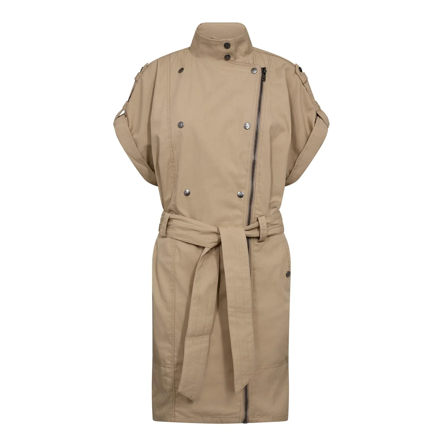 KeshaCC SS Dress Bisquit
