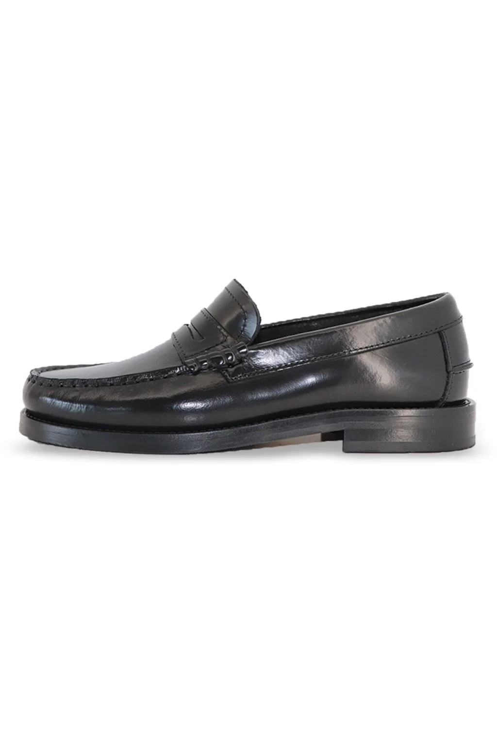 MILES PENNY LOAFER Black