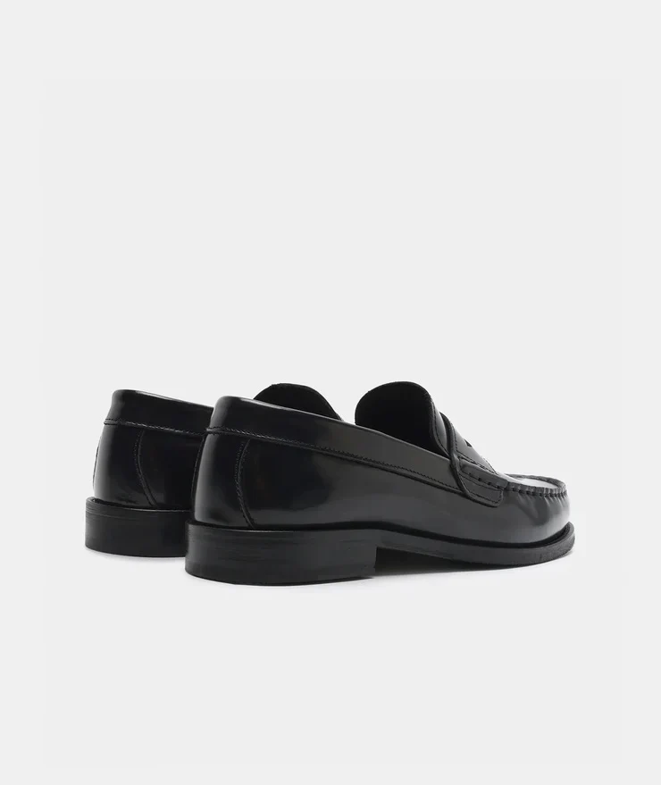 MILES PENNY LOAFER Black - Image 2