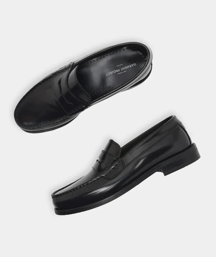 MILES PENNY LOAFER Black - Image 3