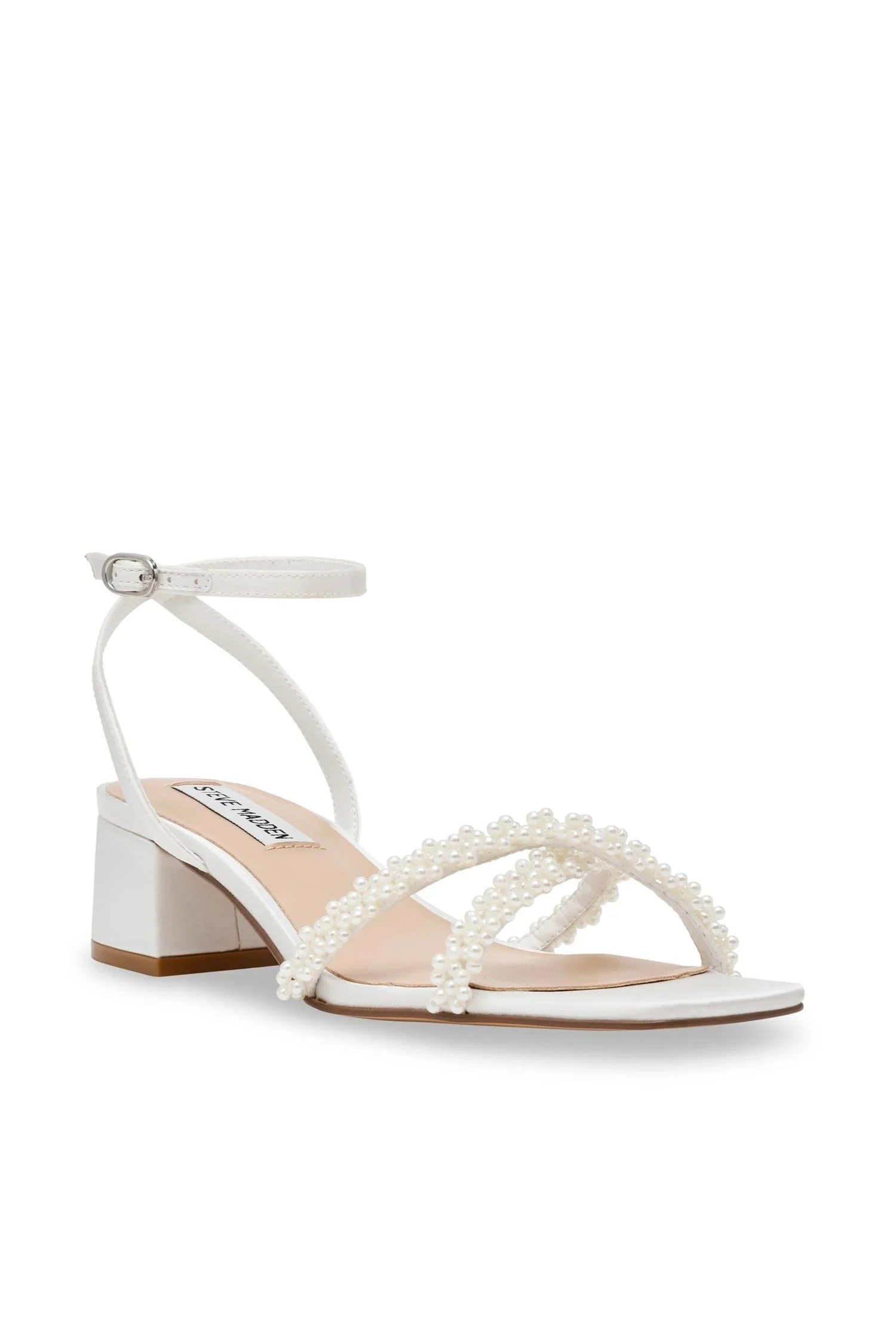 Gabby -P Ivory Satin