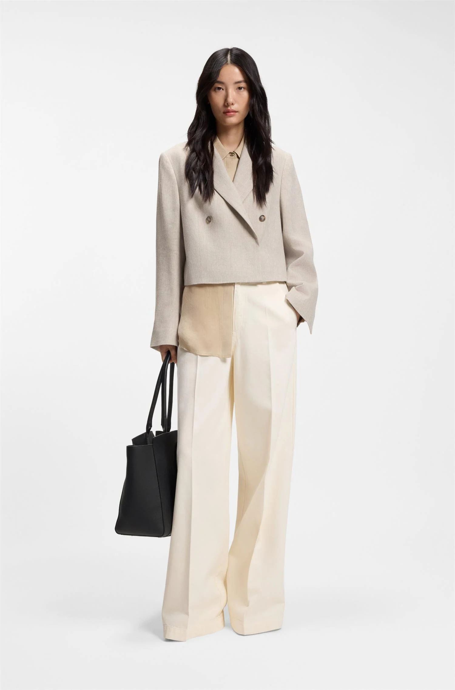 REVERS TOTE  Black - Image 12