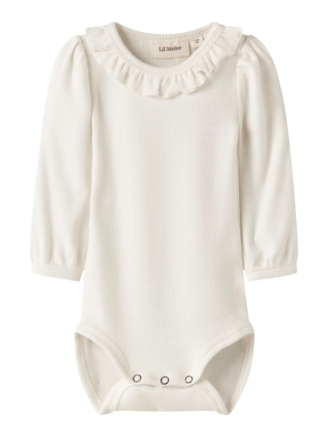 Frijo Ls Slim Body Offwhite