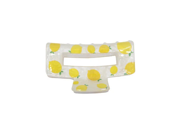 Hårklype 5x7,5 lemon  Lemon