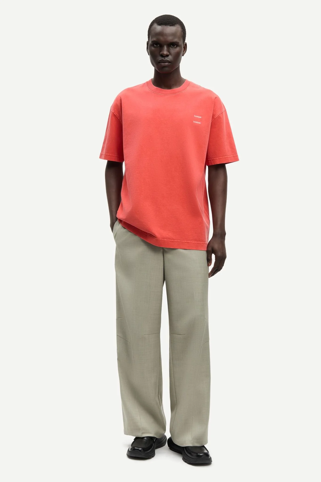 Sajoel T-Shirt 15489 Aurora Red - Image 3