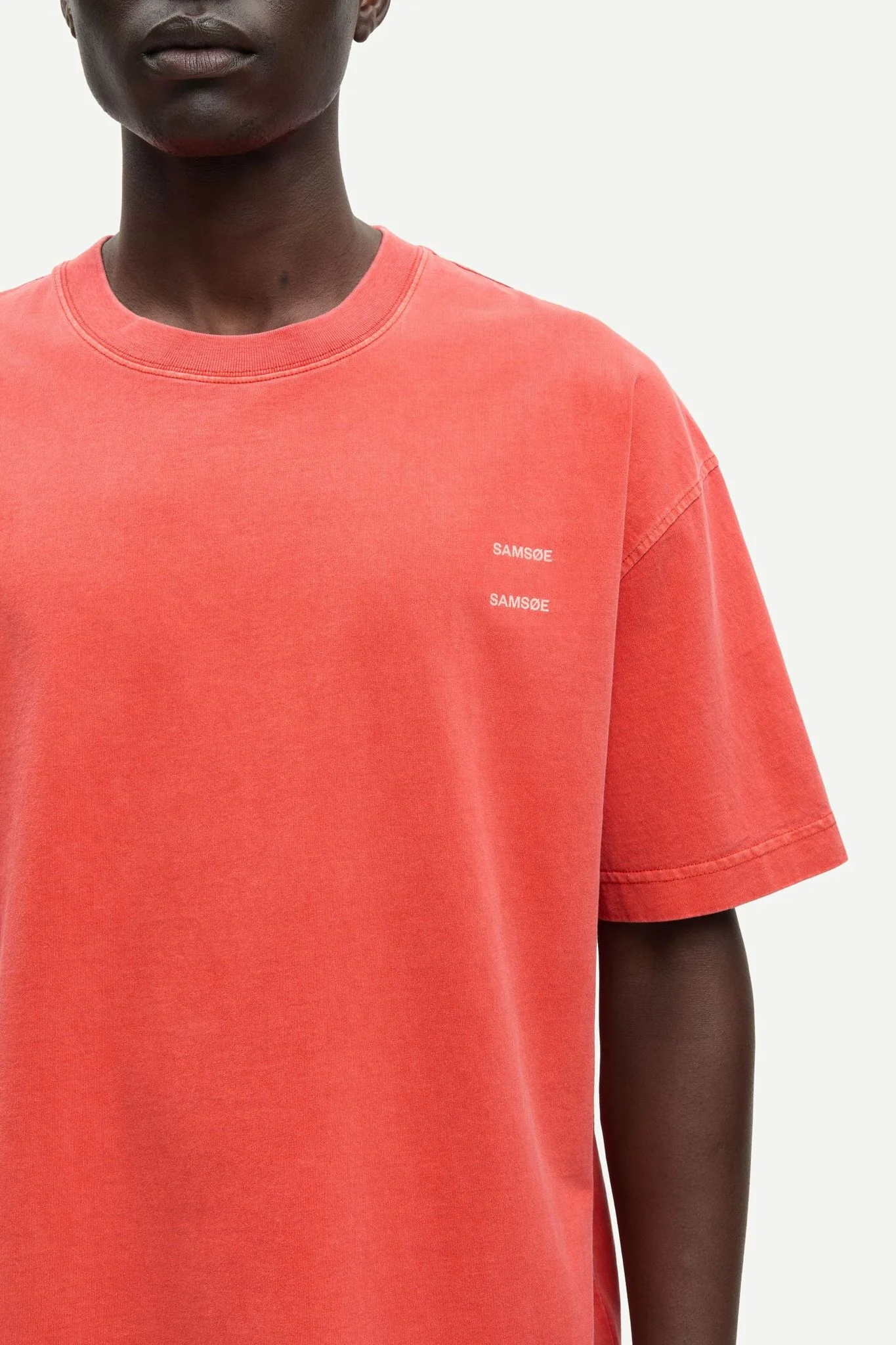 Sajoel T-Shirt 15489 Aurora Red - Image 4