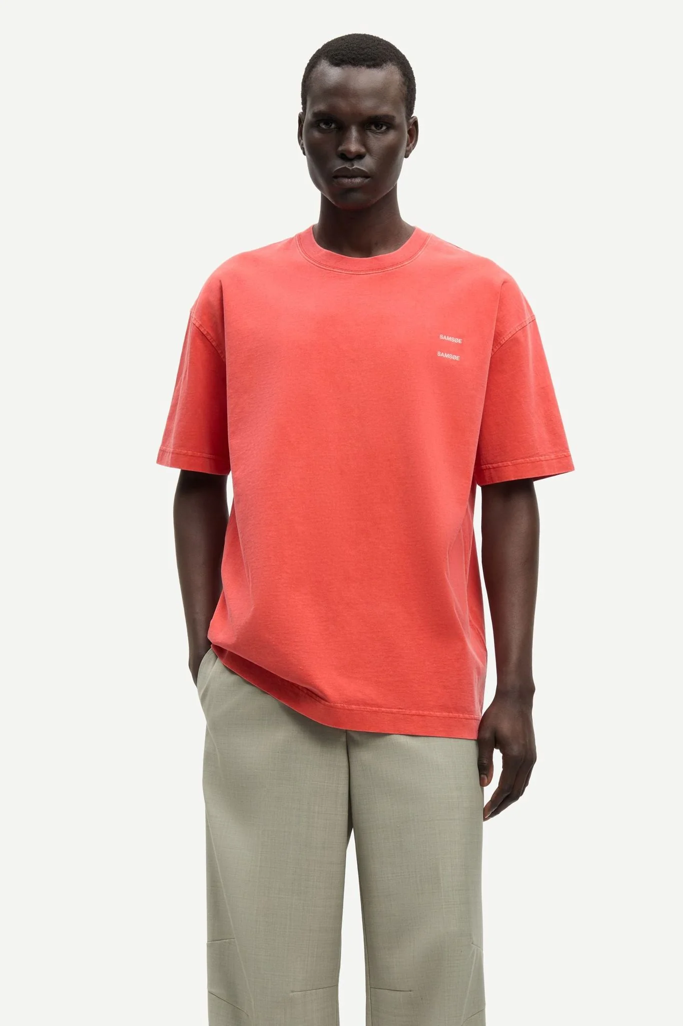 Sajoel T-Shirt 15489 Aurora Red - Image 6
