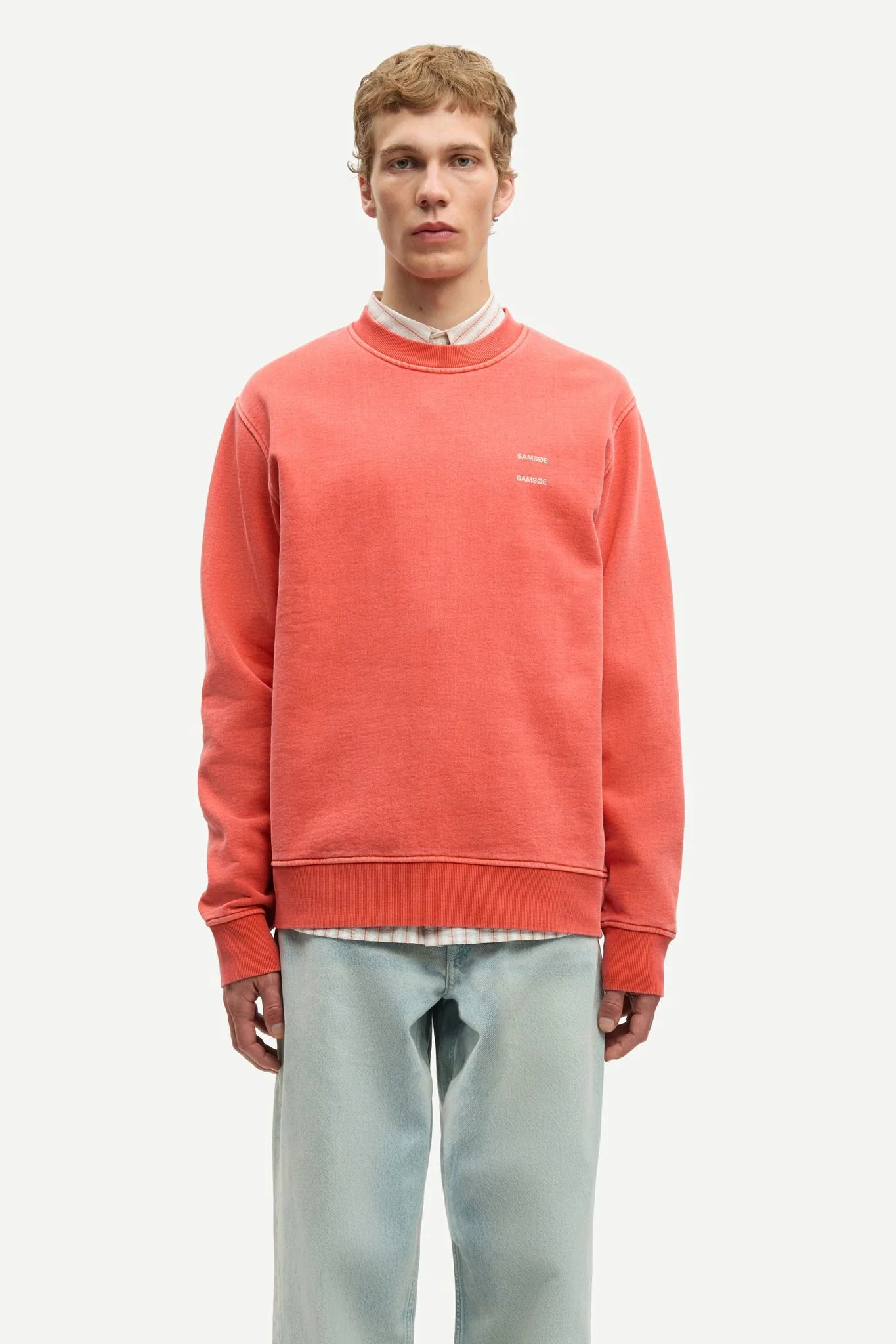 Sajoel Sweatshirt Aurora Red - Image 2