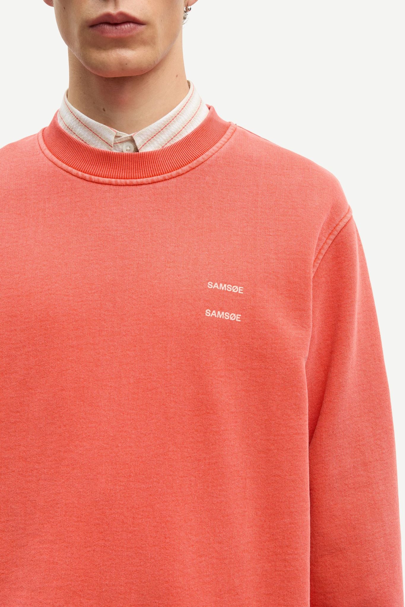 Sajoel Sweatshirt Aurora Red - Image 3