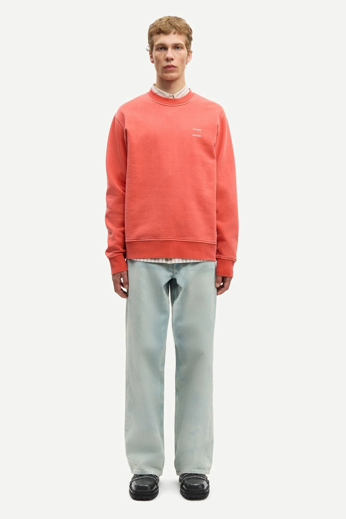 Sajoel Sweatshirt Aurora Red - Image 5
