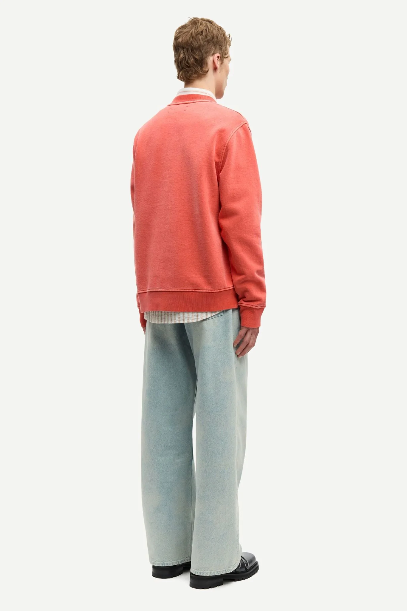 Sajoel Sweatshirt Aurora Red - Image 6