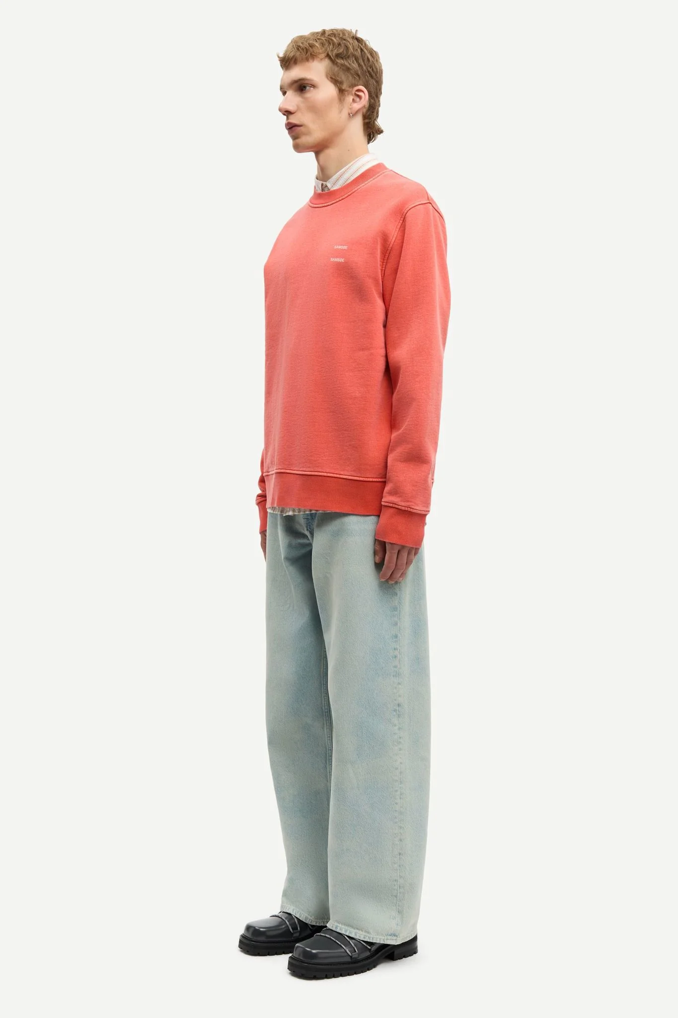 Sajoel Sweatshirt Aurora Red - Image 7