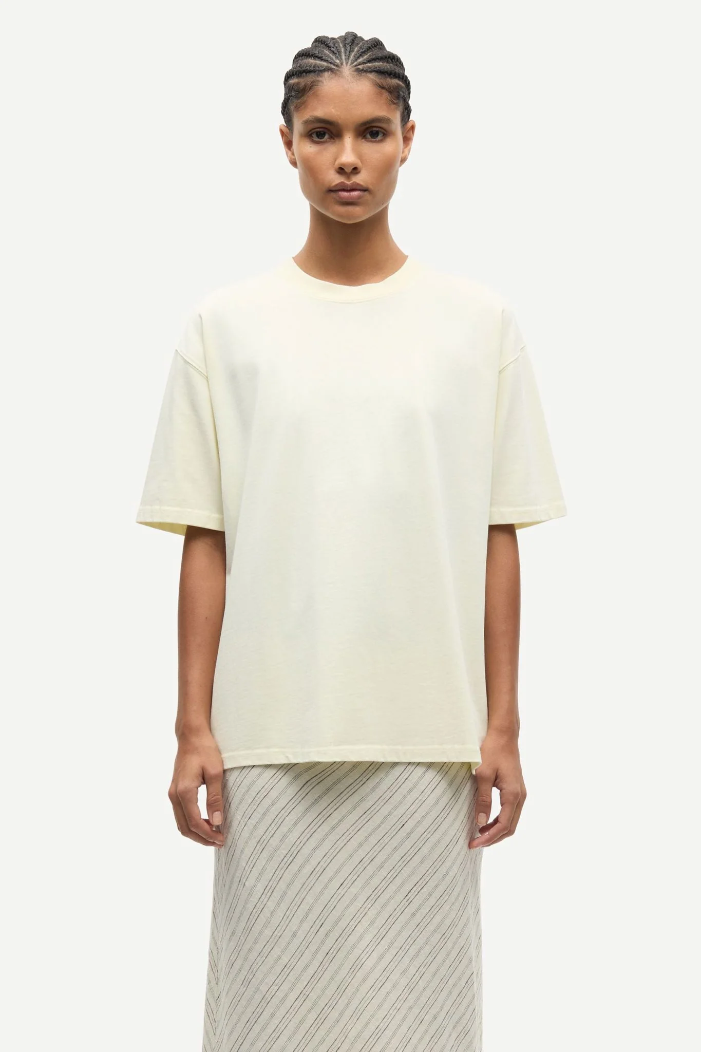 Eira T-Shirt 11725  Ethereal Green Pigment - Image 3